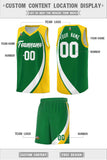 Custom Hip Hop Color Block Sports Uniform Basketball Jersey Printed Logo Number