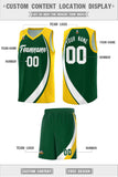 Custom Traditional Color Block Sports Uniform Basketball Jersey Add Team Logo Number