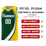 Custom Traditional Color Block Sports Uniform Basketball Jersey Add Team Logo Number