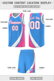Custom Hip Hop Color Block Sports Uniform Basketball Jersey Add Logo Number