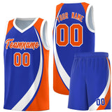 Custom Hip Hop Color Block Sports Uniform Basketball Jersey Add Logo Number