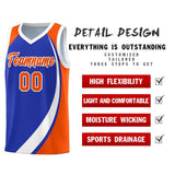 Custom Hip Hop Color Block Sports Uniform Basketball Jersey Add Logo Number