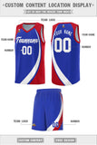Custom Hip Hop Color Block Sports Uniform Basketball Jersey Text Logo Number