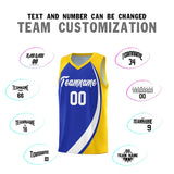 Custom Hip Hop Color Block Sports Uniform Basketball Jersey Printed Logo Number
