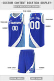 Custom Traditional Color Block Sports Uniform Basketball Jersey Add Team Logo Number