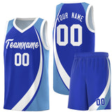 Custom Traditional Color Block Sports Uniform Basketball Jersey Add Team Logo Number