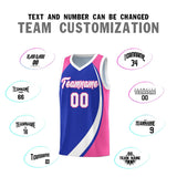 Custom Traditional Color Block Sports Uniform Basketball Jersey Text Team Logo Number