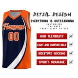 Custom Hip Hop Color Block Sports Uniform Basketball Jersey Add Logo Number