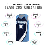 Custom Hip Hop Color Block Sports Uniform Basketball Jersey Text Logo Number