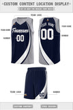 Custom Hip Hop Color Block Sports Uniform Basketball Jersey Printed Logo Number