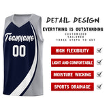 Custom Hip Hop Color Block Sports Uniform Basketball Jersey Printed Logo Number
