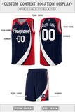 Custom Traditional Color Block Sports Uniform Basketball Jersey Add Team Logo Number