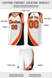 Custom Tank Top Color Block Sports Uniform Basketball Jersey For Adult