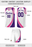 Custom Tank Top Color Block Sports Uniform Basketball Jersey For Youth
