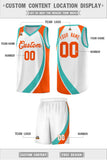 Custom Tank Top Color Block Sports Uniform Basketball Jersey For Youth