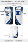 Custom Tank Top Color Block Sports Uniform Basketball Jersey For Youth