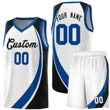 Custom Tank Top Color Block Sports Uniform Basketball Jersey For Youth