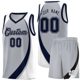 Custom Tank Top Color Block Sports Uniform Basketball Jersey For Adult
