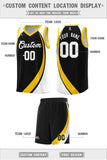 Custom Tank Top Color Block Sports Uniform Basketball Jersey For Adult