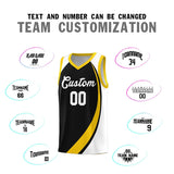 Custom Tank Top Color Block Sports Uniform Basketball Jersey For Adult