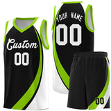 Custom Tank Top Color Block Sports Uniform Basketball Jersey For Youth