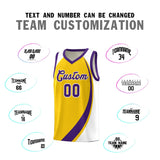 Custom Tank Top Color Block Sports Uniform Basketball Jersey For Youth