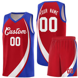 Custom Tank Top Color Block Sports Uniform Basketball Jersey For Youth