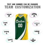 Custom Tank Top Color Block Sports Uniform Basketball Jersey For Adult