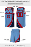 Custom Tank Top Color Block Sports Uniform Basketball Jersey For Youth