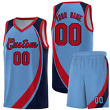 Custom Tank Top Color Block Sports Uniform Basketball Jersey For Youth