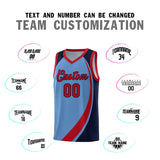 Custom Tank Top Color Block Sports Uniform Basketball Jersey For Youth