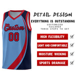Custom Tank Top Color Block Sports Uniform Basketball Jersey For Youth