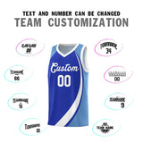 Custom Tank Top Color Block Sports Uniform Basketball Jersey For Adult