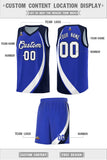 Custom Tank Top Color Block Sports Uniform Basketball Jersey For Youth