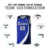 Custom Tank Top Color Block Sports Uniform Basketball Jersey For Youth