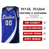 Custom Tank Top Color Block Sports Uniform Basketball Jersey For Youth