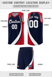 Custom Tank Top Color Block Sports Uniform Basketball Jersey For Adult