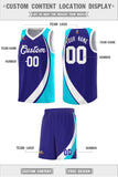 Custom Tank Top Color Block Sports Uniform Basketball Jersey For Adult