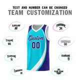 Custom Tank Top Color Block Sports Uniform Basketball Jersey For Youth