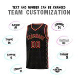Custom Black Side Blocks Sports Uniform Basketball Jersey