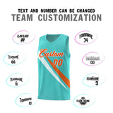 Custom Bright Green Diagonal Pinstripe Pattern Color Block Sports Uniform Basketball Jersey