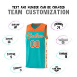 Custom Bright Green Side Pattern Sports Uniform Basketball Jersey