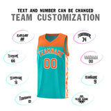 Custom Bright Green Side Pattern Sports Uniform Basketball Jersey