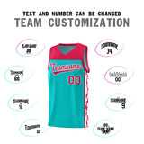 Custom Bright Green Side Pattern Sports Uniform Basketball Jersey