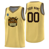 VVHL Khaki S7-HANGRY-MOOSE Tops Basketball Jersey