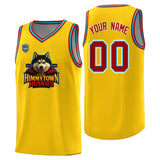 VVHL Gold S7-Himmytown-huskies-1 Tops Basketball Jersey