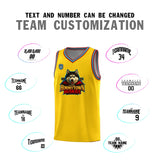 VVHL Gold S7-Himmytown-huskies-1 Tops Basketball Jersey