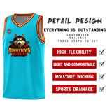 VVHL Sky Blue S7-Himmytown-huskies-2 Tops Basketball Jersey