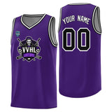 VVHL Purple S7-lost-boys Tops Basketball Jersey