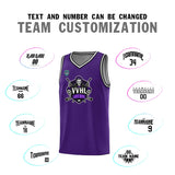 VVHL Purple S7-lost-boys Tops Basketball Jersey